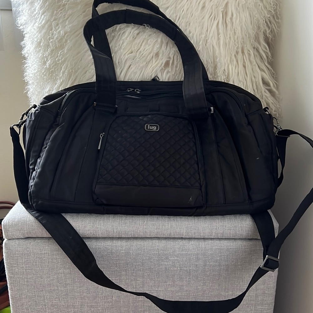 Lug life gym bag in black